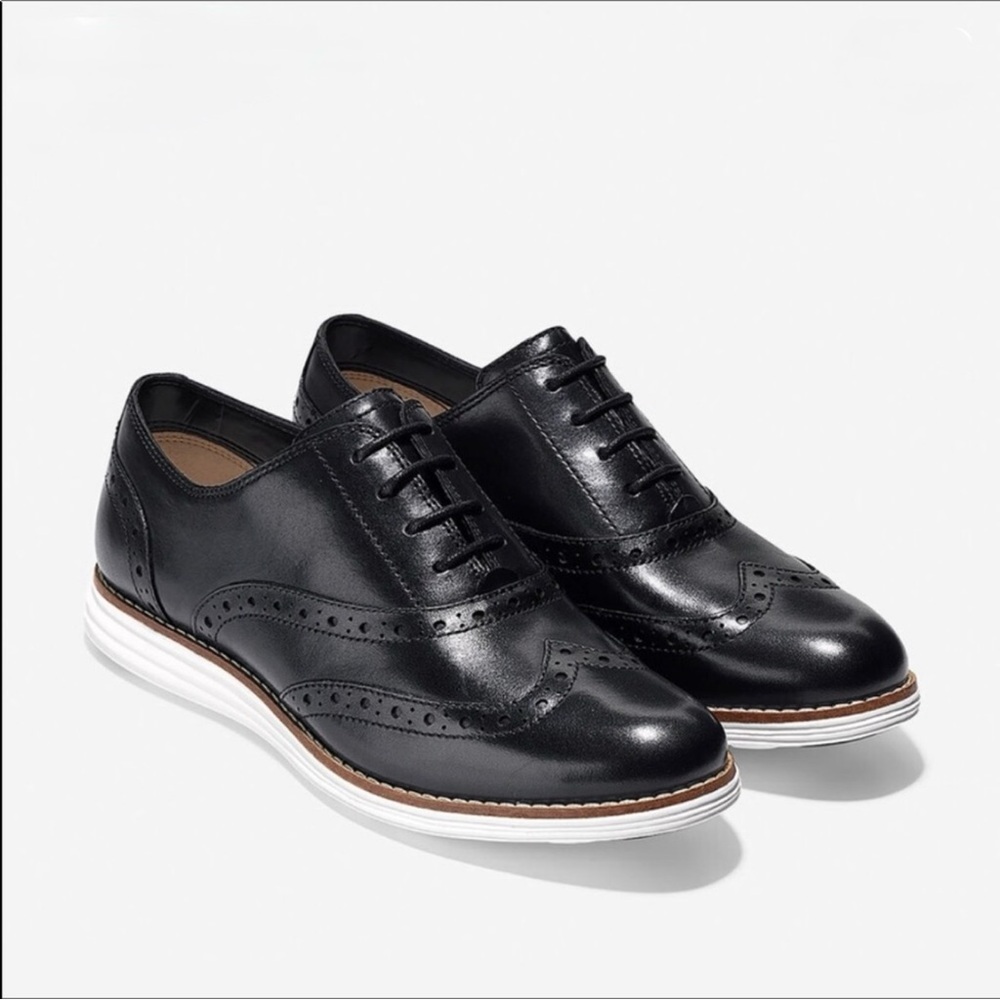 Black Cole Haan Women’s Oxfords